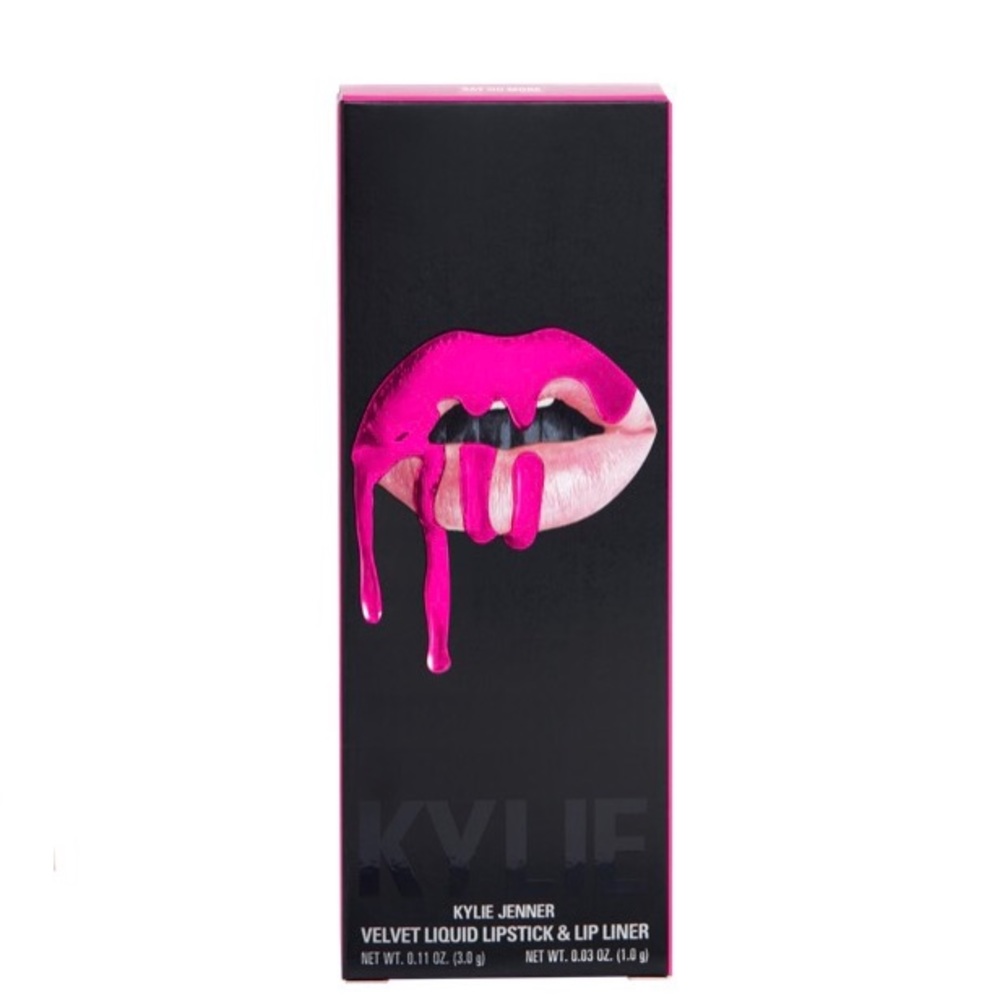 Kylie Cosmetics Say No More Velvet Lip Kit, NIB - Picture 2 of 4